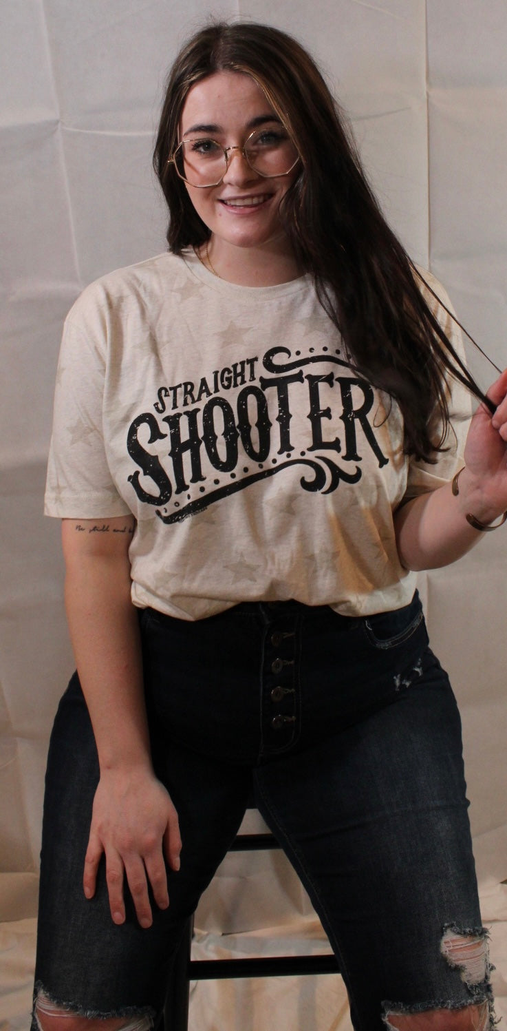 Straight Shooter Tee