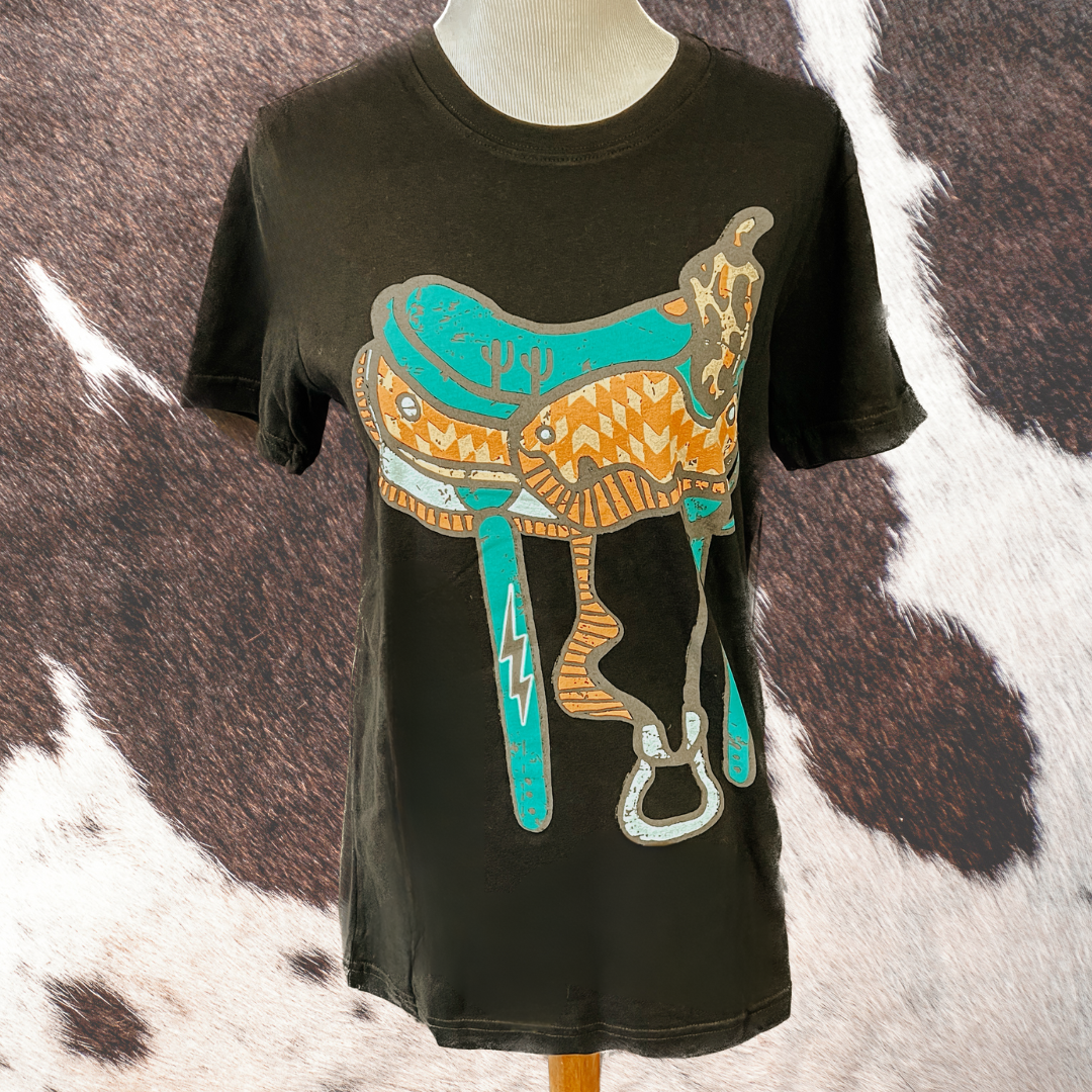 Saddle Graphic Tee