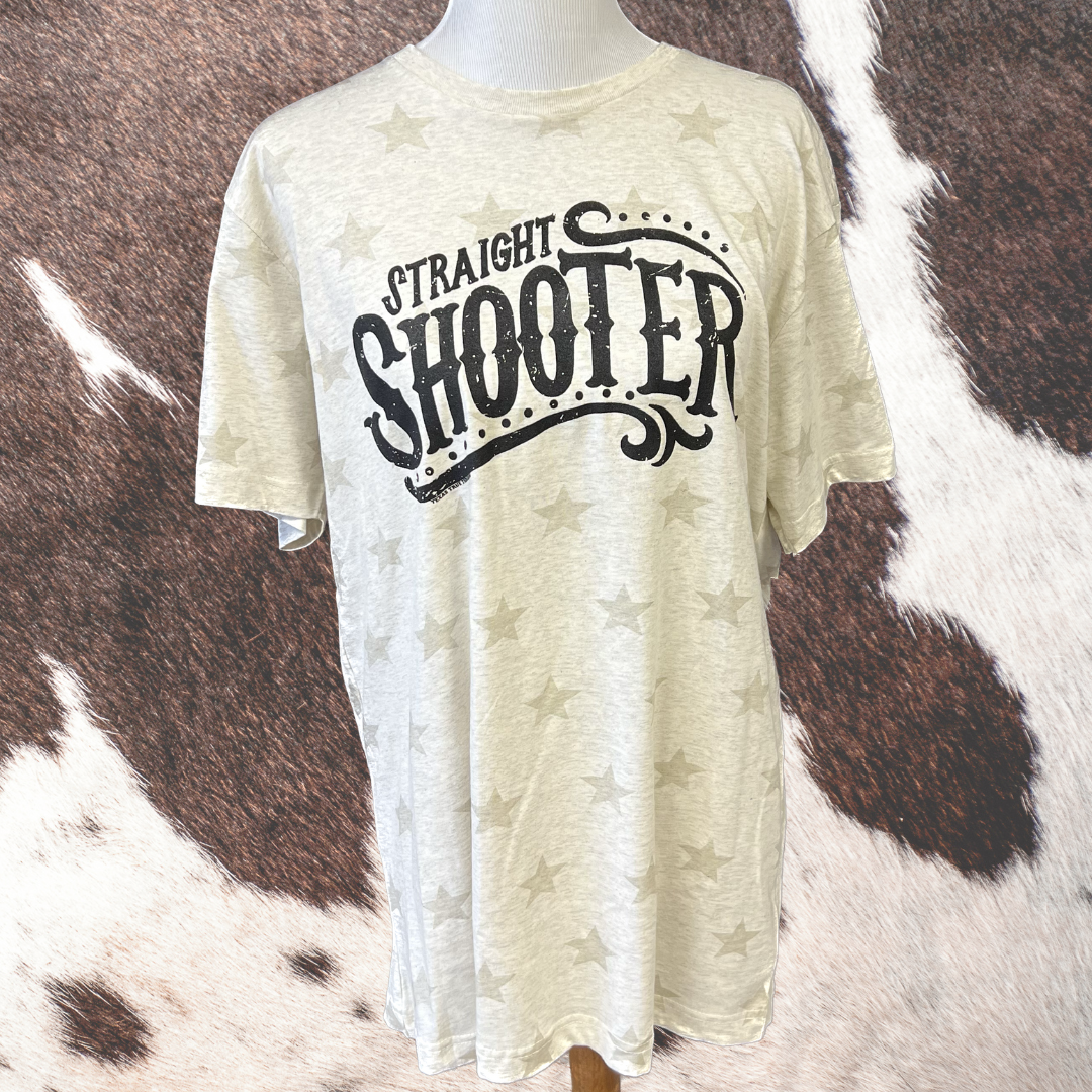 Straight Shooter Tee